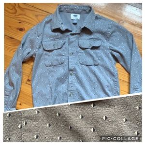 🦋 Old Navy Stretch Collared Shirt Youth L🦋 3/$25